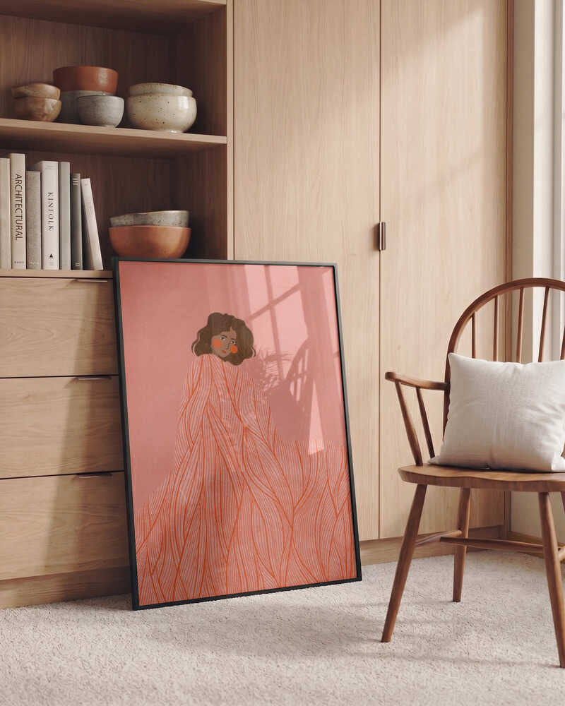 Coral Woman Dreaming