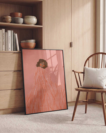 Coral Woman Dreaming