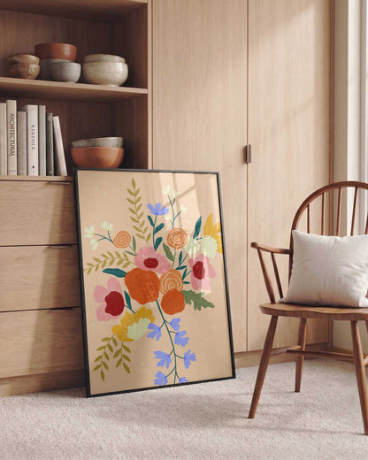 Colorful Floral Bouquet