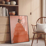 Orange Party Girl