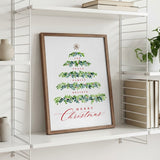 Merry Christmas Message Tree