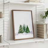 Three Winter Pines