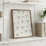 Doodle Bows Pattern