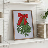 Festive Mistletoe Charm