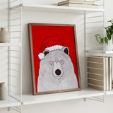 Festive Santa Bear