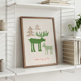 Whimsical Christmas Animals