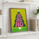 Ho Ho Ho Christmas Tree
