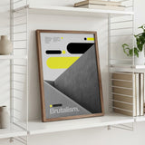 Brutalist Geometric Design