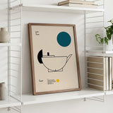 Sleek Bauhaus Teapot