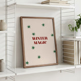 Winter Magic Stars