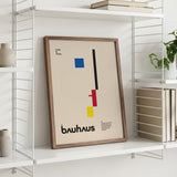 Bauhaus Geometric Abstract