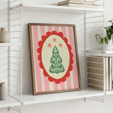 Festive Folk Christmas Tree