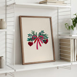 Festive Evergreen Hearts
