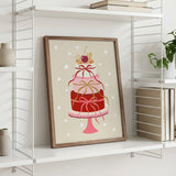 Elegant Cherry Cake