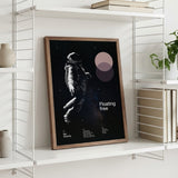 Astronaut Floating Free