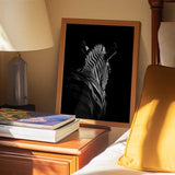Elegant Zebra Stripes