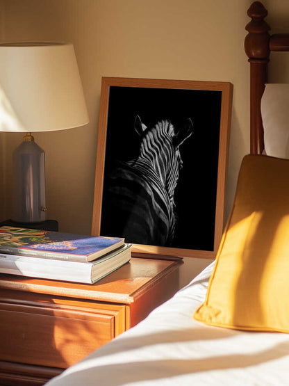 Elegant Zebra Stripes