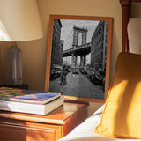 Manhattan Bridge Urban Style