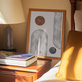 Geometric Arches Circles