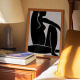 Graceful Feminine Silhouette