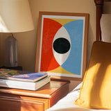 Geometric Eye Eclipse