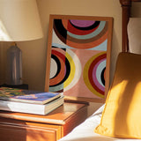 Warm Colors Bauhaus Geometry3
