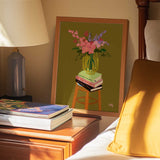 Floral Vase