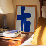 Modern Blue Forms