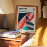 Peak District Geometric Travel