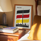 Berlin 89 German Skyline