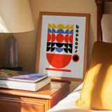 Colorful Bauhaus Forms