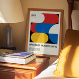 Abstract Bauhaus Exhibition