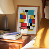 Bauhaus Geometric Design