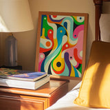 Groovy Fluid Shapes