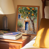 Orange Tree House