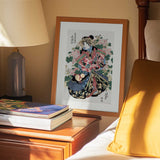 Japanese Woman (1820 1830) Boarder