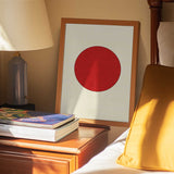 Japanese Red Circle