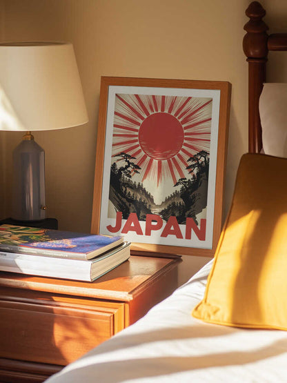 Japanese Rising Sun Valley