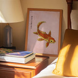 Traditional Golden Koi