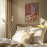 Sunny Striped Bed