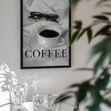 Morning Coffee And Book