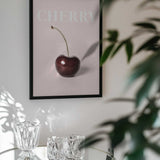 Cherry On Pink