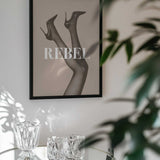 Rebel Fashion Heels