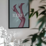 Rebel High Heels