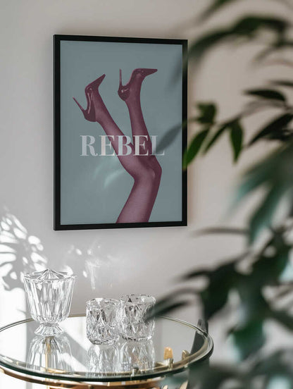 Rebel High Heels