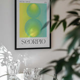 Scorpio Zodiac Gradient
