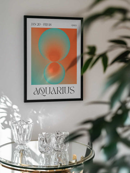 Modern Aquarius Gradient