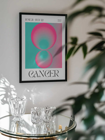 Abstract Cancer Glow