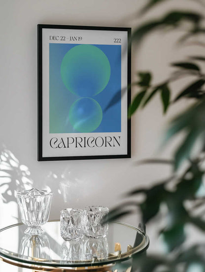 Capricorn Zodiac Spheres