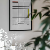 Composition in White, Red, and Yellow 1936